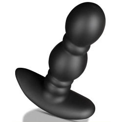 InflateGear Plug gonflable vibrant Butt Inflat 11 x 3.8cm